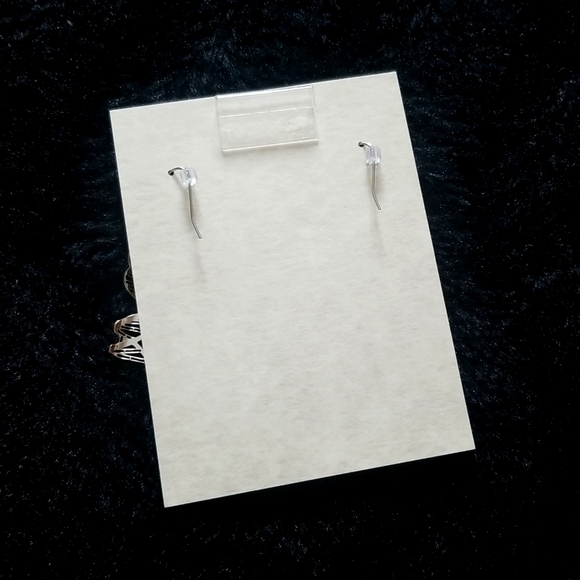 DNA Double Helix spiral earrings - Picture 5 of 7